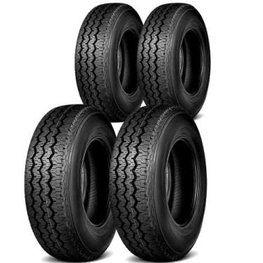 Imagem de Kit 4 Pneus 185R14 C 8 Lonas 102/100R Cargoplus 3 Xbri