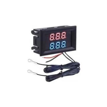 Imagem de Medidor de Temperatura Digital Duplo com Display LED 0.28 - RoboBuilde