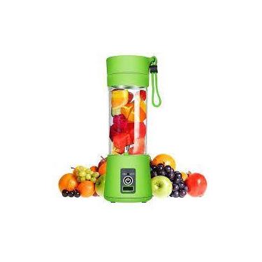 Imagem de Mini Liquidificador Portátil Mixer Shake Suco Juice - Mundo