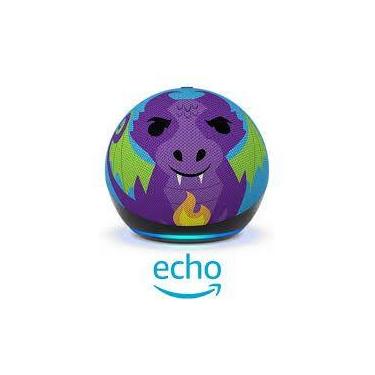 Imagem de Echo Dot, 5ª Geração, Lançado Em 2022, Para Crianças - Mundo