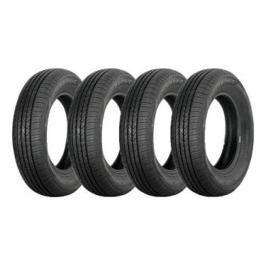 Imagem de Kit com 4 Pneus 175/75R14 Onyx 86T NY 806