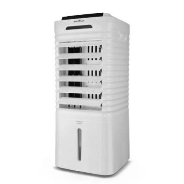 Imagem de Climatizador Britânia 4 em 1 BCL05A 5L Frio com Controle, Branco, 110V