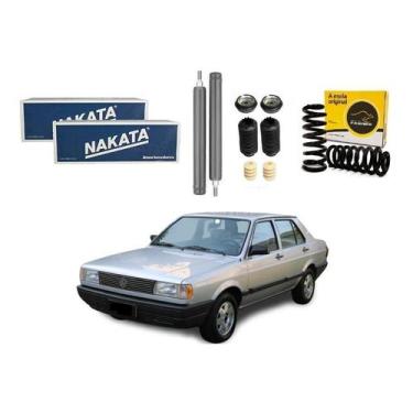 Imagem de Kit Amortecedor Mola Dianteira Voyage G1 1.6 1.8 1991 A 1994 - Nakata