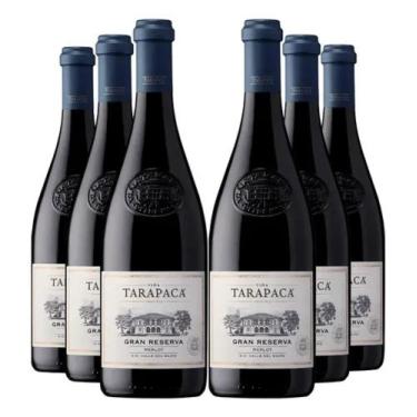 Imagem de Tarapacá Gran reserva Merlot 2018 750 ml com 6 unidades