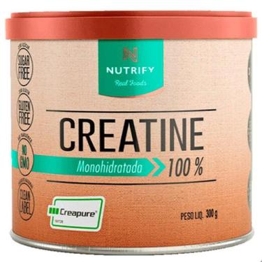Imagem de Creatina 100% Creapure Monohydratada 300g Nutrify, Neutro