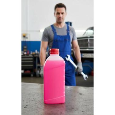 Imagem de Aditivo Radiador Concentrado Rosa 1L: Proteção Total - Congratulations