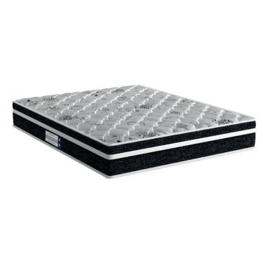 Imagem de Colchão Queen Anatômico D45 - Prodormir Plus Euro Pillow Black (158x198x24) - Probel
