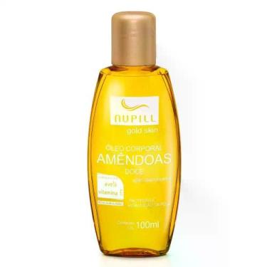 Imagem de ÓLEO Corporal Amendoa Doce Avelã + Vitamina E Nupill 100ML