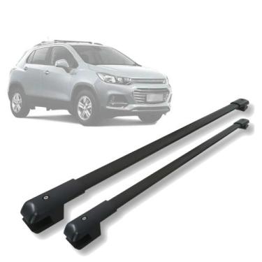 Imagem de Rack Bagageiro De Teto Travessa Chevrolet TRACKER 2013 a 2016 MN-374 P