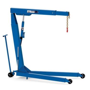 Imagem de Guincho Hidraulico Girafa Telescopico 1000kg Bovenau G1000E