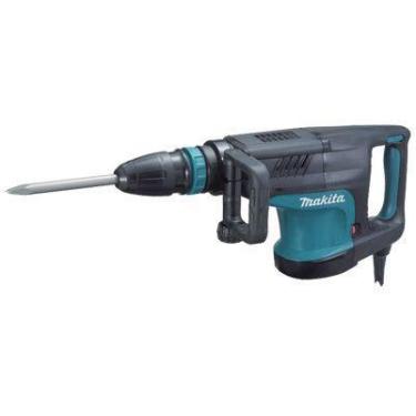 Imagem de Martelo Rompedor Demolidor 10kg Makita 1510w Hm1203c 25 J Sds Max Com 