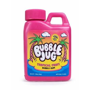 Imagem de Chiclete em Pó Powder Bubble Jug Tropical Fruit 56g - Importado EUA