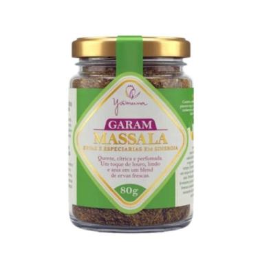 Imagem de Tempero Garam Massala Yamuna 80g