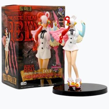 Imagem de Boneco Uta 17cm RED One Piece Action Figure - Genérica