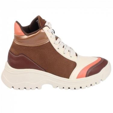 Imagem de Bota Wide Fit Piccadilly 911003, Cobre, 38