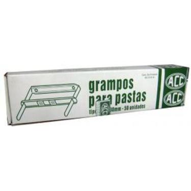 Imagem de Grampo Encadernador 80mm 50 Unidades Acc - 1