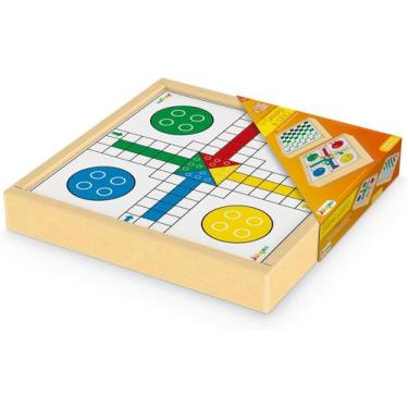 Imagem de Jogo de damas e ludo - Jungees