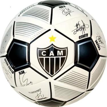 Imagem de Bola de Futebol de Campo Atlético Mineiro - Futebol Magia e Cia - FUTE
