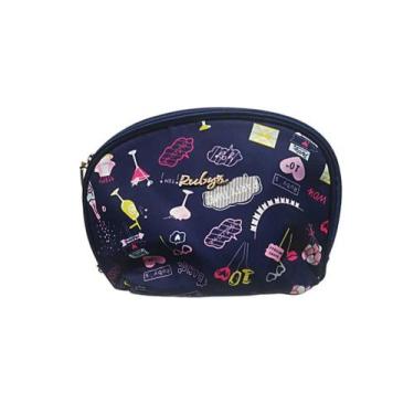 Imagem de Nécessaire Rubys Bolso Interno Diversas Cores Cor:Azul - Ruby'S, Azul