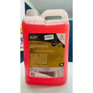 Imagem de Limpador em gel gluey lavanda 5l - TOTAL CLEAN