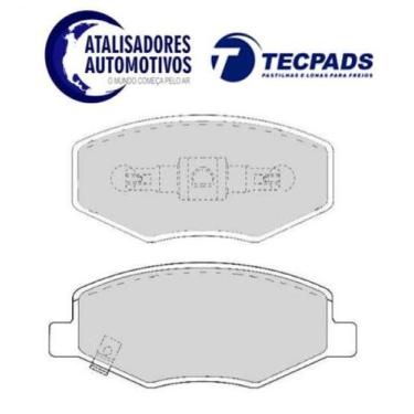 Imagem de Pastilha de Freio Dianteira CHERY Face 1.3 16V 2010 2011 2012 2013 201