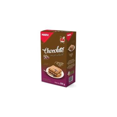 Imagem de Chocolate Cacau em Pó 50% Marvi 200grs