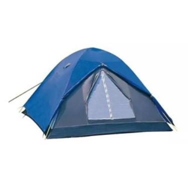 Imagem de Barraca Camping Fox 4/5 Pessoas 200 X 225 X 130 Cm Nautika