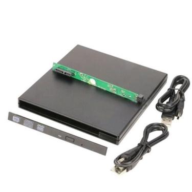 Imagem de CASE PARA GRAVADOR DE DVD USB 12.7mm EXTERNO  GV-U2 - F3