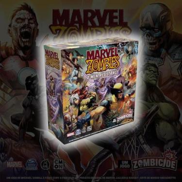 Imagem de Jogo de tabuleiro marvel zombies x-men resistence by zombicide - zom50
