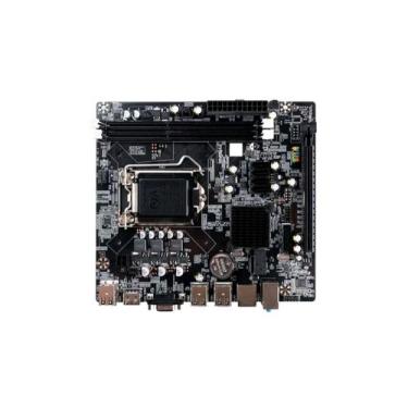 Imagem de Placa mae s1155 h61 ddr3 gt - Goldentech 