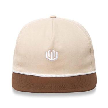 Imagem de Boné John Roger Snapback JR Bege - brand, UNICO