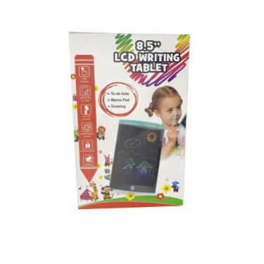 Imagem de Lousa mágica tablet lcd colorida escrever e pintar