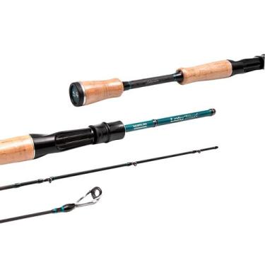 Imagem de Vara Loki Travel 12-25lbs C-604H 1,80m 4Partes - Maruri