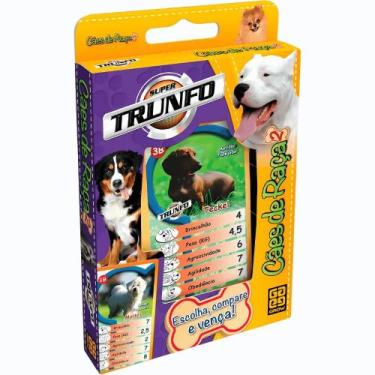 Imagem de Jogo Super Trunfo - Grow - CAES DE RACA