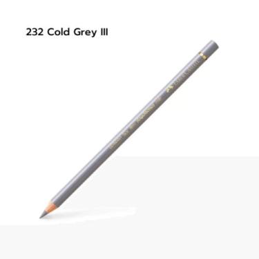 Imagem de Lápis de Cor Faber Castell Polychromos Avulso, 232 Cold Grey III