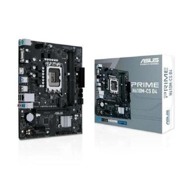 Imagem de Placa Mae 1700p Asus Prime H610M-CS D4 Hdmi Vga DDR4