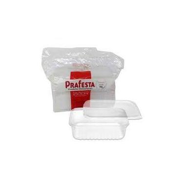 Imagem de Pote retangular 1000ml praf. 8321 c/24 - PRAFESTA