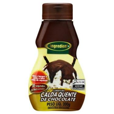 Imagem de Cobertura Calda Quente de Chocolate Ingredient 200g