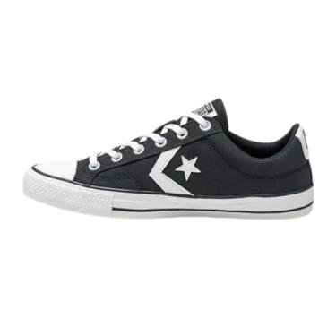 Imagem de Tênis Converse All Star Star Player de Cano Baixo Preto (PRETO, BR, Adulto, Numérico, 35)