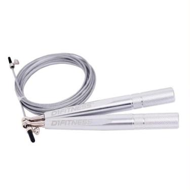 Imagem de Speed Rope 3.0 Prata - D1FITNESS