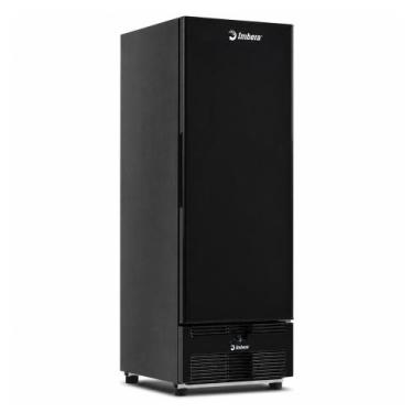 Imagem de Freezer Vertical Tripla Açao Evz-21 Max Preto Porta Cega 594L Bivolt I