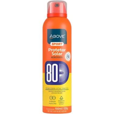Imagem de Above Protetor Solar Sport FPS 80 150ml Resistente Água