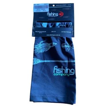 Imagem de Bandana Máscara Protetor de Rosto pra Pesca  UPF50+ Fishing Co, Único