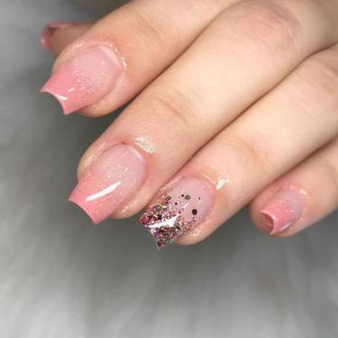 Imagem de Unha postiça  enfeitada - Nails, transferênte