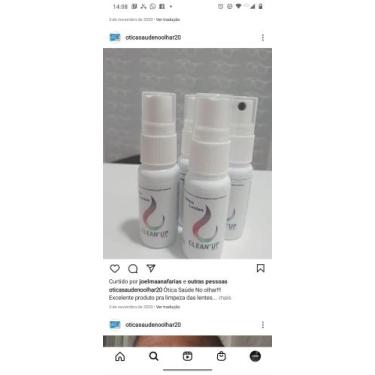 Imagem de Limpador de óculos - Ótica saúde no olhar 