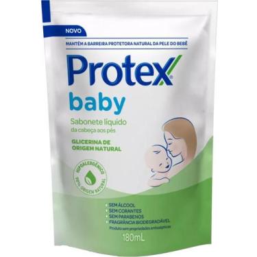 Imagem de Sabonete Líquido Protex Baby Glicerina de Origem Natural Refil 180ml