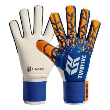Imagem de Luva De Goleiro Two Five Basel Profissional  - Personalize, Azul, 11