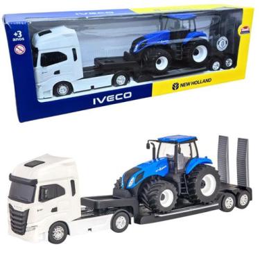 Imagem de Trator Plataforma T8 New Holland Agriculture S-Way Usual 693 - Usual B
