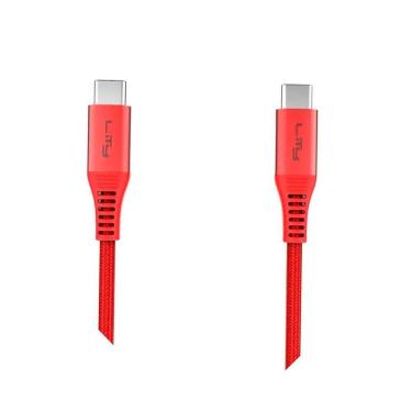 Imagem de Cabo USB-C Para USB-C 1.5m Sincronização e Carga Rápida