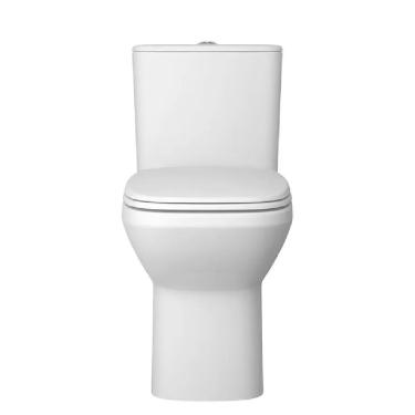 Imagem de Kit Bacia com Caixa Acoplada Flex Instalação no Piso Descarga 6L Porcelana Branco KP.381.17 Deca